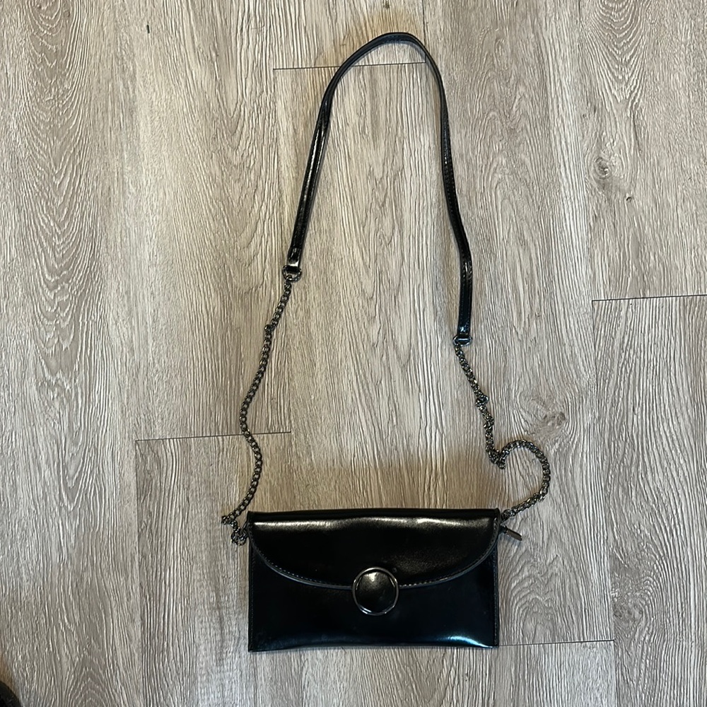 Black crossbody